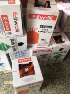 Refron gas, Floron gas